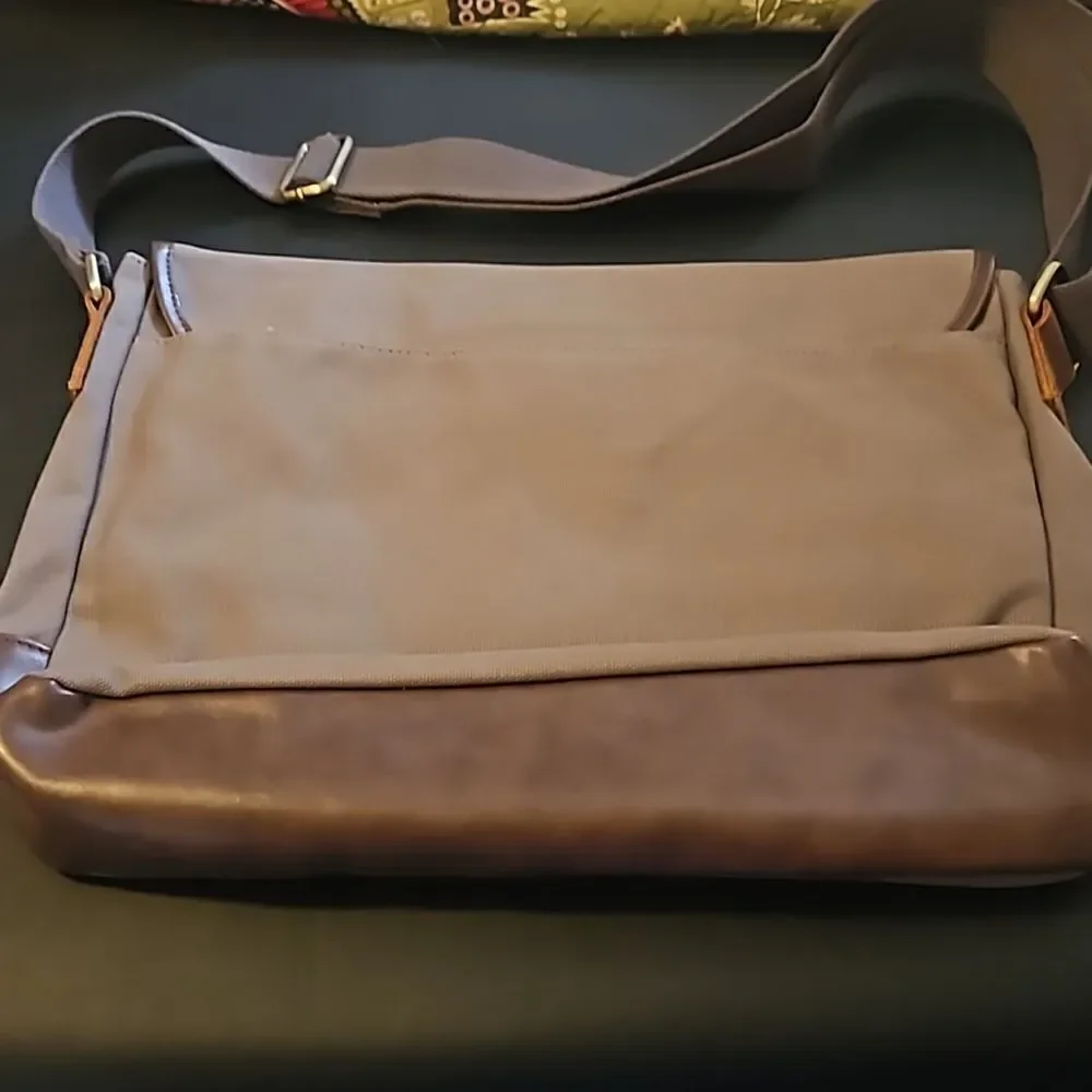 THE DAPPER BEARMAN  BROWN BAG New